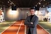 Asics President Mitsuyuki Tominaga
