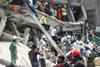 Rescue at Rana Plaza collapse