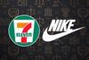 seven eleven vs nike