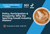 Coffee Break Webinar: Policy, Participation & Prosperity: Why the Sporting Goods Industry Matters