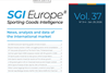 SGI Europe Executive Edition: Vol 37 - 3+4