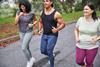 running club participation booming