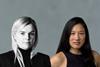 Rebecca Cai and Alice Delahunt