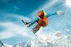 snowboarding