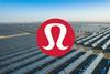 Lululemon wind and solar energy China