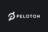 Peloton Logo on black