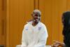 Sir Mo Farah at the session "Building Resilient Futures: Unlocking the Power of Sport and Physical Activity for Youth Mental Health in the Commonwealth"