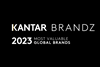 Kantar BrandZ logo 2023