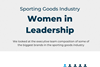 Women in sporting goods executive teams © SGI Europe 2023