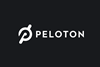 Peloton Logo on black