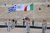 Olympic flame handed over in Athens