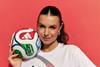 sports broadcaster Laura Wontorra x DEICHMANN x FIFA WC 2026