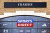 sports direct by Frasers