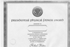Presidential Physical Fitness Award