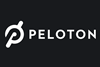 Peloton Logo on black