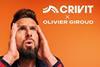 Olivier Giroud, CRIVIT's National Ambassador
