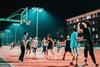 Sport pitch urban area