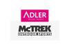 McTREK-ADLER Logo