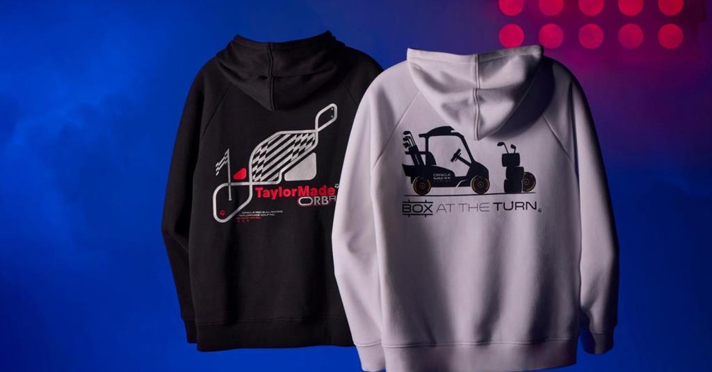 TaylorMade and Oracle Red Bull Racing renew limited-edition golf