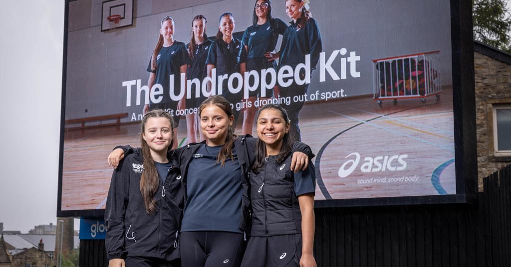 Asics helps reimagine physical education kit for UK girls