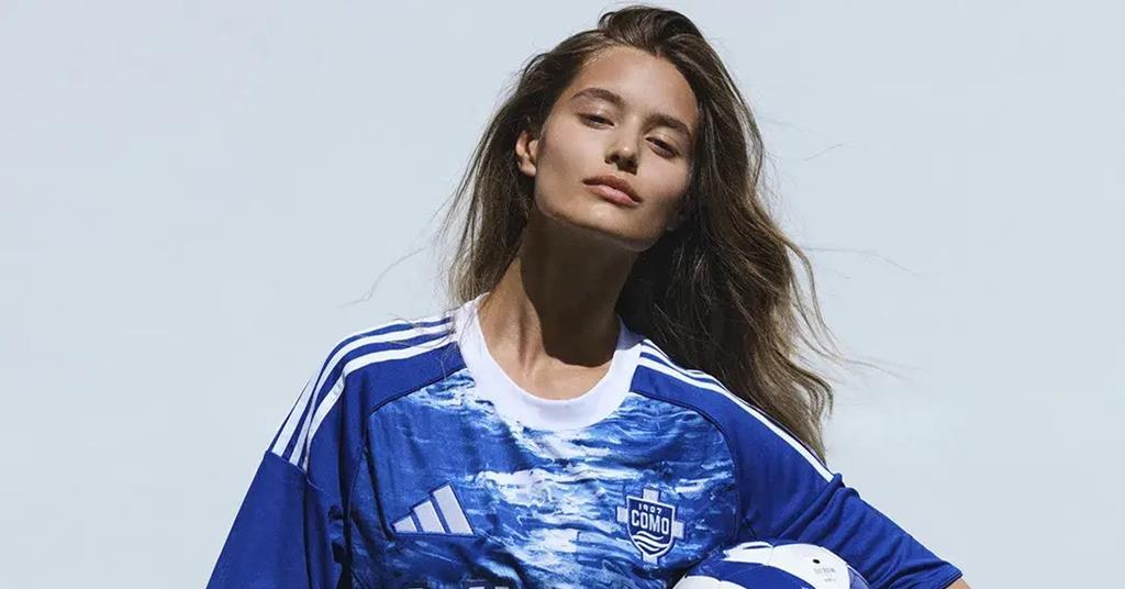 Como 1907 RHUDE 4 FANS luxury fanwear platform launch 2026 | Sporting ...