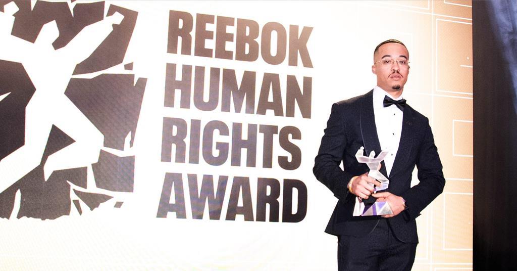 Reebok announces the winner of the 2022 Reebok Human Rights Award ...