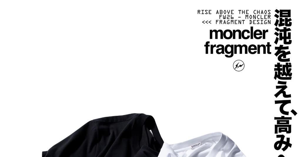 Moncler and Fragment launch new Fujiwara capsule