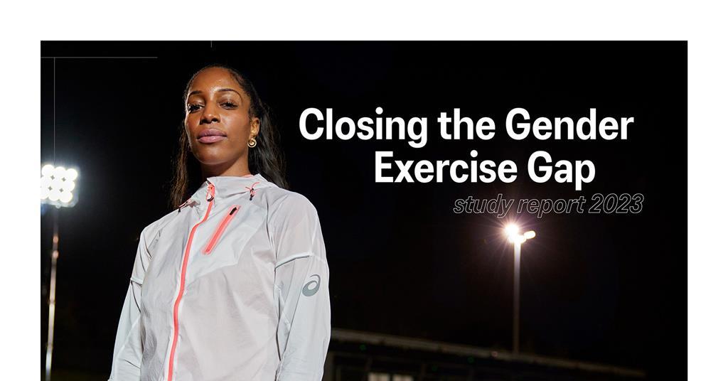 Asics unveils study on women’s physical activity and gender gap in ...