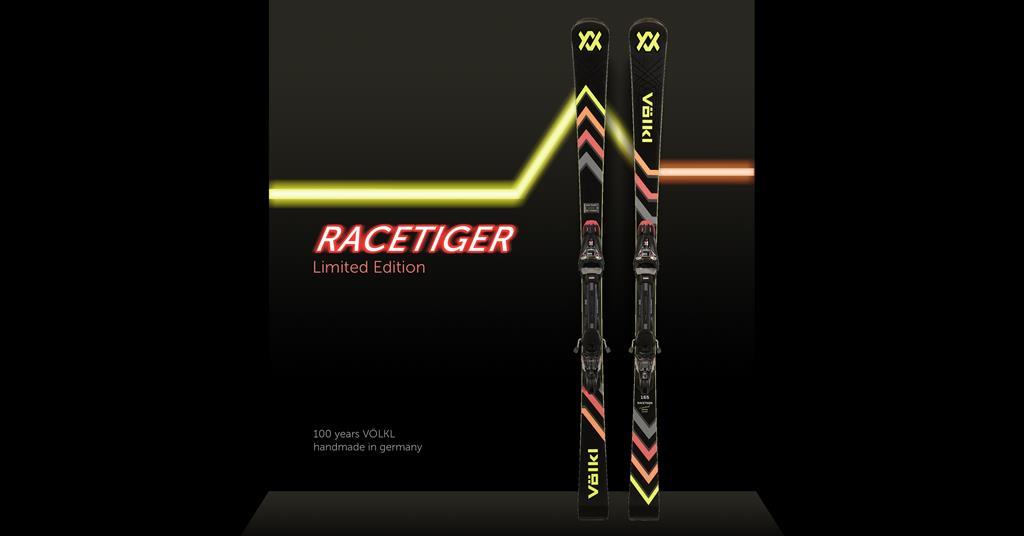 VOLKL RACETIGER SL 100周年限定記念モデル Völkl celebrates 100 years “Made in Germany” with limited-edition