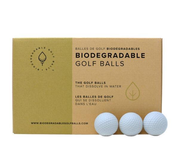 Biodegradable Golf Balls for a more environmentally friendly golf sport ...