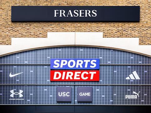 Frasers Group opens first Nordic flagship store