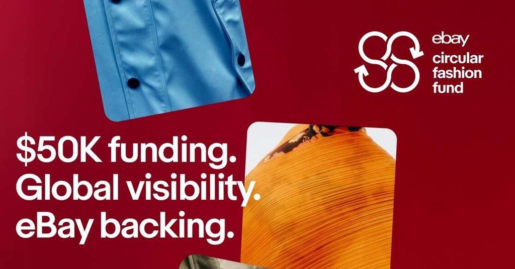 eBay expands circular fashion grants to more startups