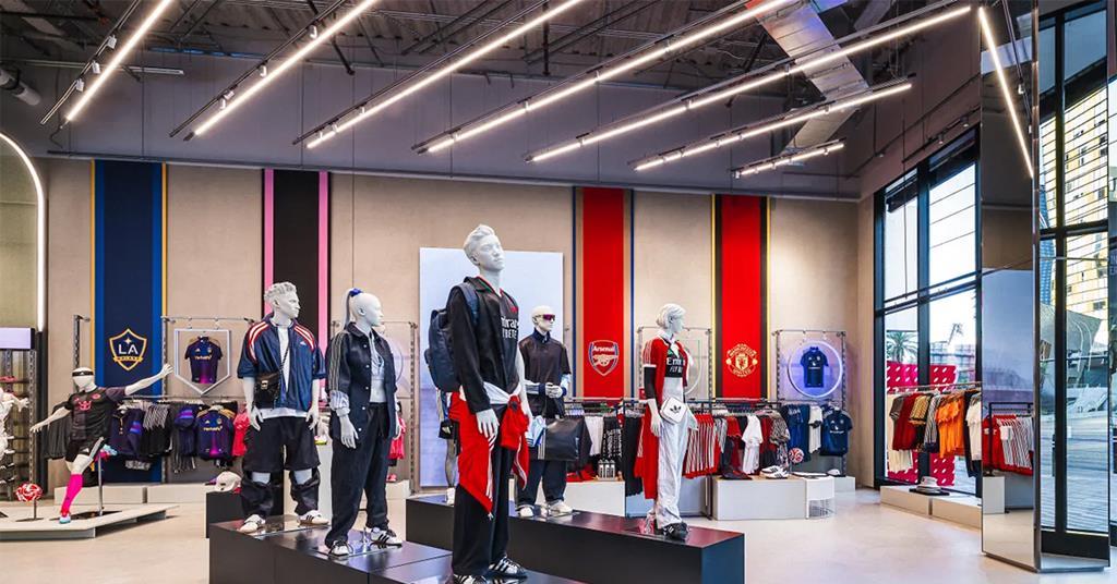 adidas sport performance store las vegas