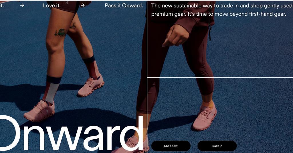 Onward  The new sustainable way to shop premium On shoes & apparel.