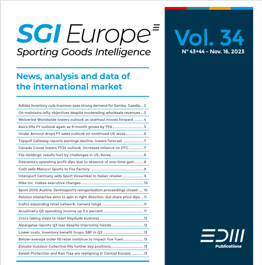 SGI Europe Executive Edition: Vol 34 - 43+44, PDF Newsletter