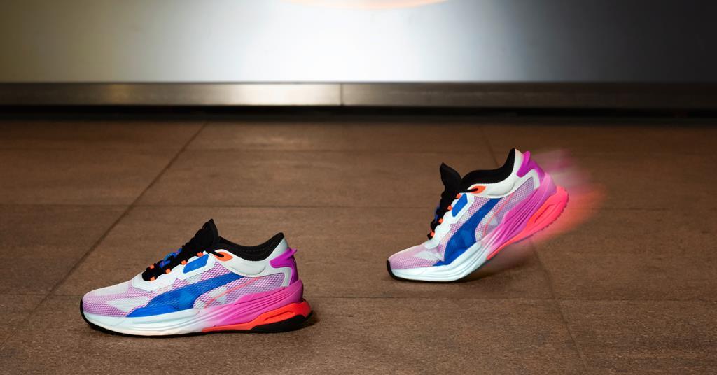 Puma introduces sneaker infused with nitrogen foam News briefs