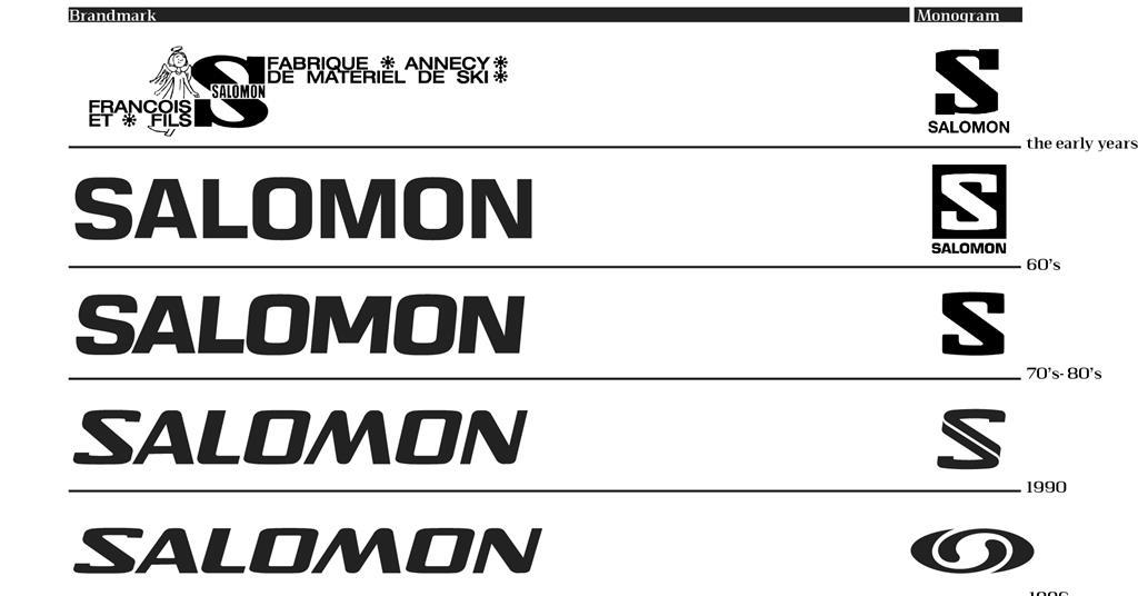 Salomon revamps logo, presents new claim and campaign | News briefs ...
