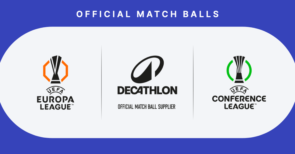 Kipsta unveils new official match balls for UEFA Europa