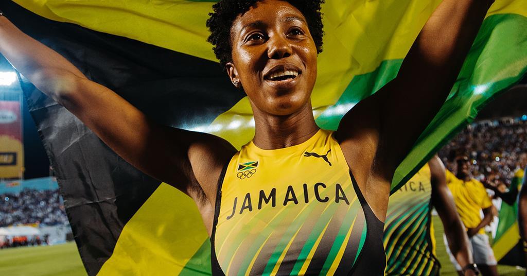 Puma unveils Jamaican Olympic kits News briefs Sporting Goods