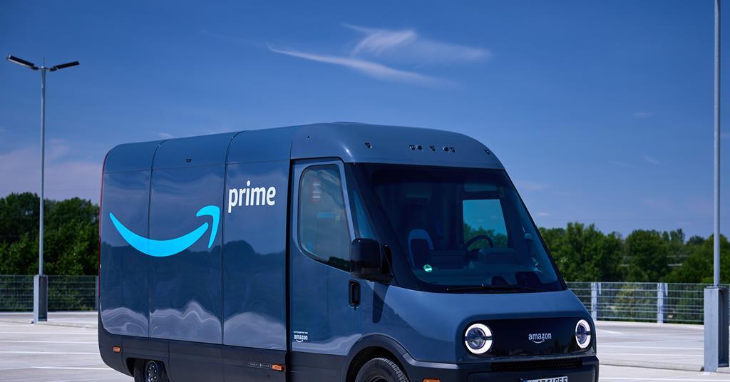 Amazon to bring first Rivian electric delivery vehicles to Europe ...