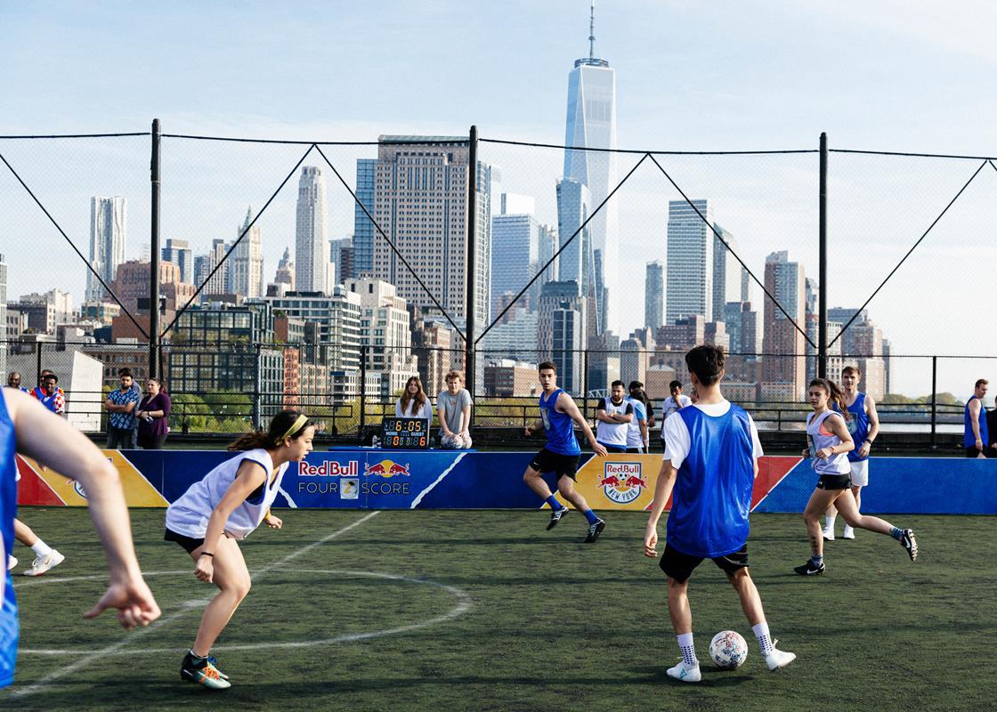 Red Bull launches global 4-vs-4 soccer tournament | News briefs ...