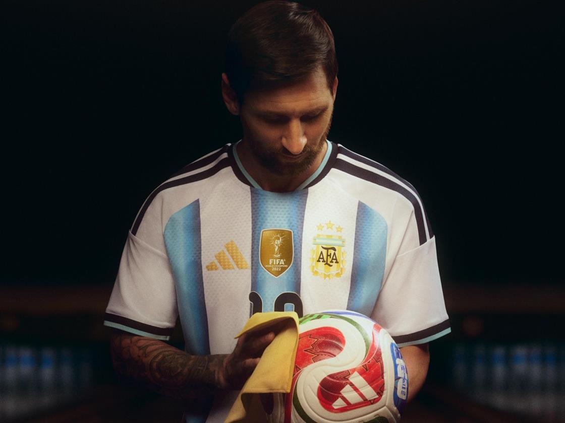 When Messi scores, the brand machine fires