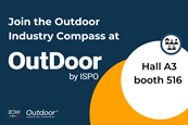 Join us at OutDoor by ISPO 2024