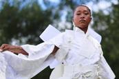 Naomi Osaka Kimono