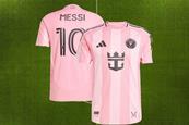 Inter Miami CF adidas Authentic Heimtrikot 2025 Messi #10