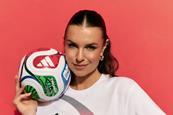 sports broadcaster Laura Wontorra x DEICHMANN x FIFA WC 2026