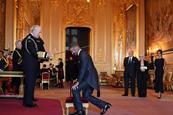 David Beckham knighted