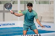 Coki Nieto at London Premier Padel P1