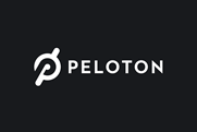 Peloton Logo on black