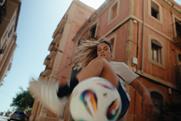 The Intersport x Adidas campaign features the Spanish player Rachele Sartirani.